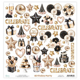 Mintay Basic 12x12 Inch Elements Birthday Party (MT-BASIC-A15)