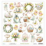 Mintay Basic 12x12 Inch Elements Pastel Easter (MT-BASIC-A16)