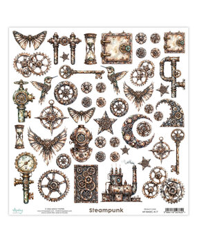 Mintay Basic 12x12 Inch Elements Steampunk (MT-BASIC-A17)
