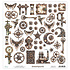 Basic 12x12 Inch Elements Steampunk (MT-BASIC-A17)