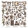 Mintay Basic 12x12 Inch Elements Steampunk (MT-BASIC-A17)