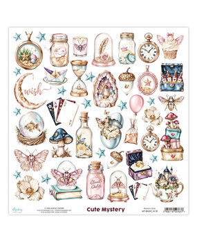 Mintay Basic 12x12 Inch Elements Cute Mystery (MT-BASIC-A18)