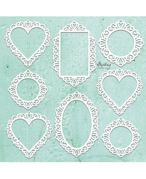 Mintay Chippies Decor 12x12 Inch Ornate Frames (MT-CHIP2-D116)