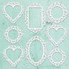Mintay Chippies Decor 12x12 Inch Ornate Frames (MT-CHIP2-D116)