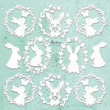 Mintay Chippies Decor 12x12 Inch Easter Time (MT-CHIP2-D117)