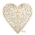 Woodies Decor Heart Hanger (MT-WD2-06)