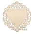 Woodies Decor Heart Plaque (MT-WD2-07) Woodies Decor Heart Plaque (MT-WD2-07)