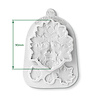 Katy Sue Designs Cosmic Shimmer Silicone Mould Forest Leaf Green Man (CF0072-CS)