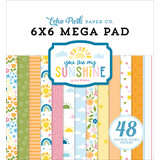 Echo Park You Are My Sunshine 6x6 Inch Cardmakers Mega Pad (YMS482031)