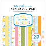 Echo Park You Are My Sunshine 6x6 Paper Pad (YMS482023)