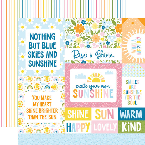 Echo Park You Are My Sunshine 12x12 Inch Collection Kit (YMS482016) Echo Park You Are My Sunshine 12x12 Inch Collection Kit (YMS482016)