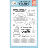 Echo Park Party Animal Designer Stamps Barkday (PA480045)