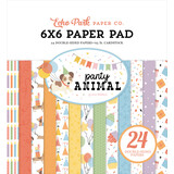 Echo Park Party Animal 6x6 Inch Paper Pad (PA480023)