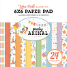 Echo Park Party Animal 6x6 Inch Paper Pad (PA480023) Echo Park Party Animal 6x6 Inch Paper Pad (PA480023)
