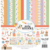 Echo Park Party Animal 12x12 Inch Collection Kit (PA480016)