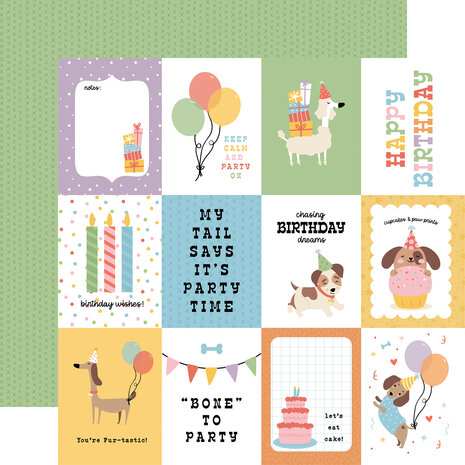 Echo Park Party Animal 12x12 Inch Collection Kit (PA480016) Echo Park Party Animal 12x12 Inch Collection Kit (PA480016)