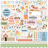 Echo Park Party Animal 12x12 Inch Collection Kit (PA480016) Echo Park Party Animal 12x12 Inch Collection Kit (PA480016)
