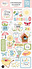 In Full Bloom Chipboard Accents (IFB484021) In Full Bloom Chipboard Accents (IFB484021)