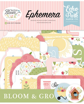 Echo Park In Full Bloom Ephemera (IFB484024)