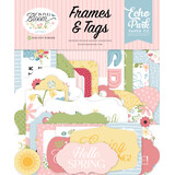 Echo Park In Full Bloom Frames & Tags (IFB484025)