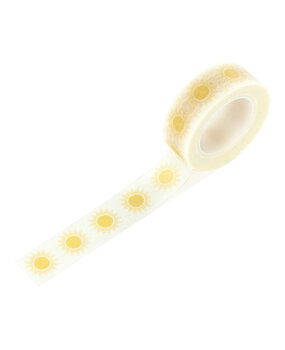 Echo Park In Full Bloom Spring Sunshine Washi Tape (IFB484026)