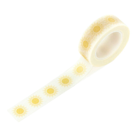 Echo Park In Full Bloom Spring Sunshine Washi Tape (IFB484026)