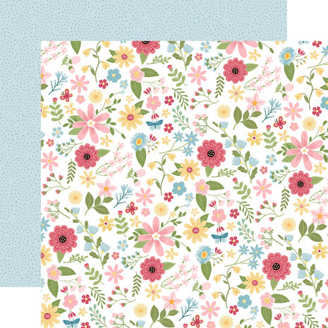 Echo Park In Full Bloom 12x12 Inch Collection Kit (IFB484016) Echo Park In Full Bloom 12x12 Inch Collection Kit (IFB484016)