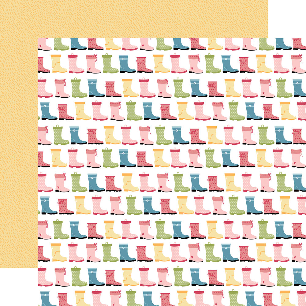 Echo Park In Full Bloom 12x12 Inch Collection Kit (IFB484016) Echo Park In Full Bloom 12x12 Inch Collection Kit (IFB484016)