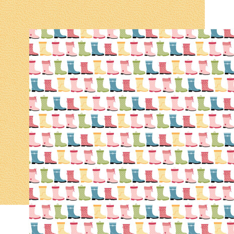 Echo Park In Full Bloom 12x12 Inch Collection Kit (IFB484016) Echo Park In Full Bloom 12x12 Inch Collection Kit (IFB484016)