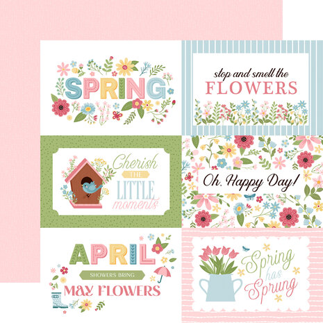 Echo Park In Full Bloom 12x12 Inch Collection Kit (IFB484016) Echo Park In Full Bloom 12x12 Inch Collection Kit (IFB484016)