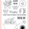 Echo Park In Full Bloom Stamps Sending Spring Hugs (IFB484043) Echo Park In Full Bloom Stamps Sending Spring Hugs (IFB484043)