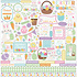 Easter Basket 12x12 Inch Element Sticker (EB483014) Easter Basket 12x12 Inch Element Sticker (EB483014)