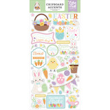 Echo Park Easter Basket Chipboard Accents (EB483021)