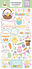 Easter Basket Chipboard Accents (EB483021) Easter Basket Chipboard Accents (EB483021)