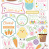 Echo Park Easter Basket Chipboard Accents (EB483021)