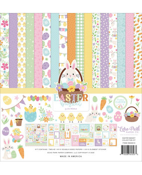 Echo Park Easter Basket 12x12 Inch Collection Kit (EB483016)
