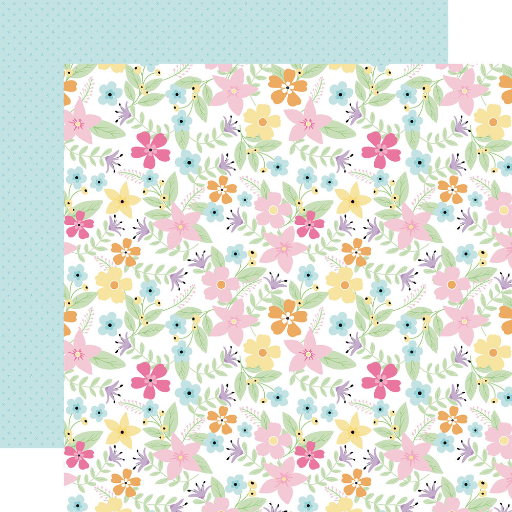 Echo Park Easter Basket 12x12 Inch Collection Kit (EB483016) Echo Park Easter Basket 12x12 Inch Collection Kit (EB483016)