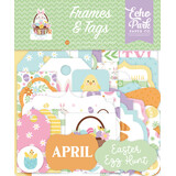 Echo Park Easter Basket Frames & Tags (EB483025)