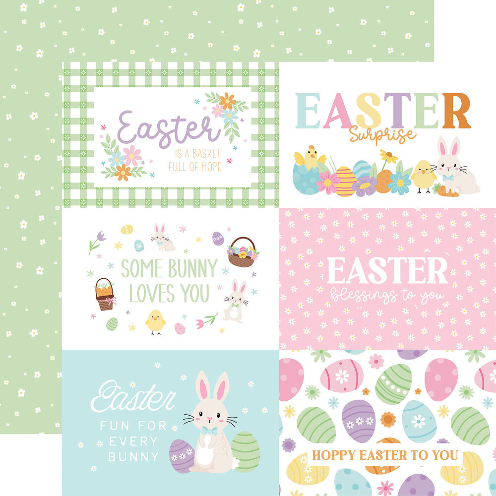 Echo Park Easter Basket 12x12 Inch Collection Kit (EB483016) Echo Park Easter Basket 12x12 Inch Collection Kit (EB483016)