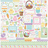 Echo Park Easter Basket 12x12 Inch Collection Kit (EB483016) Echo Park Easter Basket 12x12 Inch Collection Kit (EB483016)