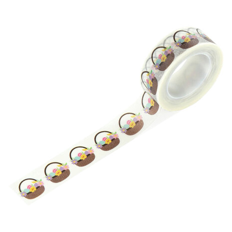 Echo Park Easter Basket Basket Blooms Washi Tape (EB483026)