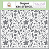 Echo Park Easter Basket Stencil Spring Stems (EB483034) Echo Park Easter Basket Stencil Spring Stems (EB483034)
