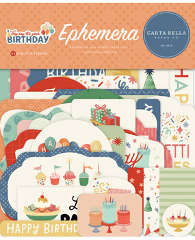 Carta Bella They Say It's Your Birthday Ephemera (CBYS481024)