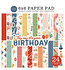 They Say It's Your Birthday 6x6 Inch Paper Pad (CBYS481023)