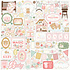 Little Lullabies Baby Girl 12x12 Inch Element Sticker (CBLUG486014)