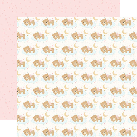 Carta Bella Little Lullabies Baby Girl 12x12 Inch Collection Kit (CBLUG486016)