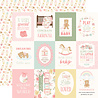 Carta Bella Little Lullabies Baby Girl 12x12 Inch Collection Kit (CBLUG486016)