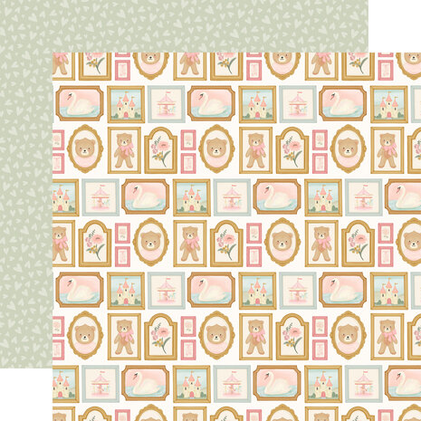 Carta Bella Little Lullabies Baby Girl 12x12 Inch Collection Kit (CBLUG486016)