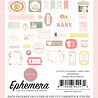 Carta Bella Little Lullabies Baby Girl Ephemera (CBLUG486024)