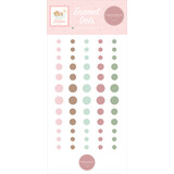 Carta Bella Little Lullabies Baby Girl Enamel Dots (CBLUG486028)